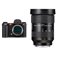 Leica SL3-S Mirrorless Camera with 24-70mm f/2.8 Lens Kit