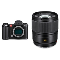 Leica SL3-S Mirrorless Camera with 50mm f/2 Lens Kit