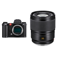 Leica SL3-S Mirrorless Camera with 35mm f/2 Lens Kit