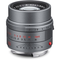 Leica APO-Summicron-M 50mm f/2 ASPH. Lens (Leica M, Metal Gray)