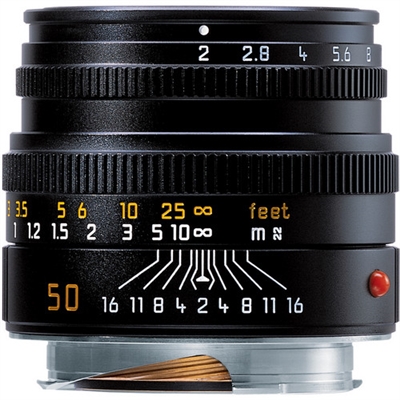 Leica Summicron-M 50mm f/2 Lens