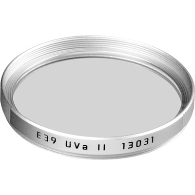Leica E39 UVa II Filter (Silver)