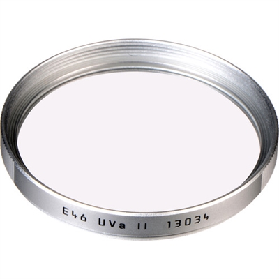 Leica E46 UVa II Filter (Silver)