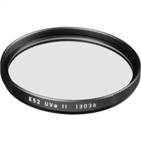 Leica E52 UVa II Filter (Black)