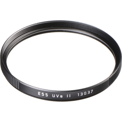 Leica E55 UVa II Filter (Black)