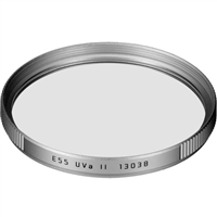 Leica E55 UVa II Filter (Silver)
