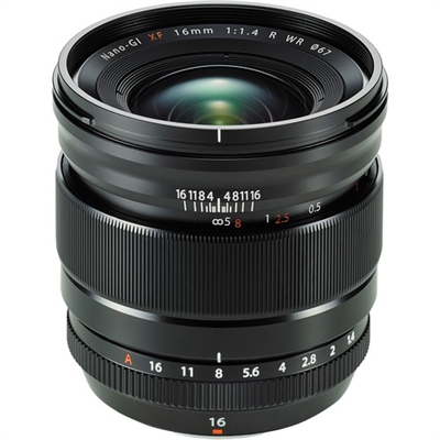 FUJIFILM XF 16mm f/1.4 R WR Lens