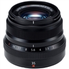 Fujifilm XF 35mm f/2 R WR Lens (Black)