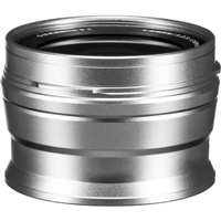 FUJIFILM WCL-X100 II Wide Conversion Lens (Silver)