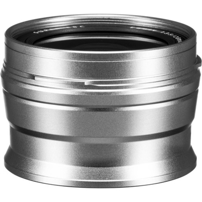 FUJIFILM WCL-X100 II Wide Conversion Lens (Silver)