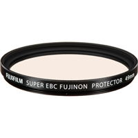FUJIFILM 49mm Protector Filter (Black)
