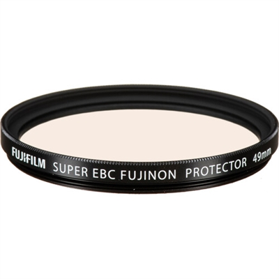 FUJIFILM 49mm Protector Filter (Black)