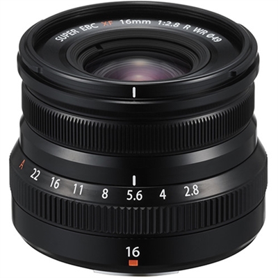 FUJIFILM XF 16mm f/2.8 R WR Lens (Black)