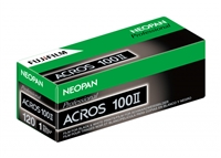 FUJIFILM Neopan 100 Acros Black and White Negative Film (120 Roll Film)