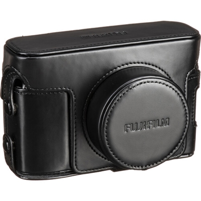 FUJIFILM LC-X100V Leather Case (Black)