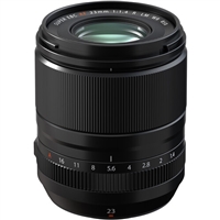 FUJIFILM XF 23mm f/1.4 R LM WR Lens