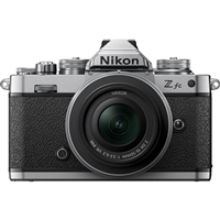 Nikon Z fc Mirrorless Digital Camera with 16-50mm Lens