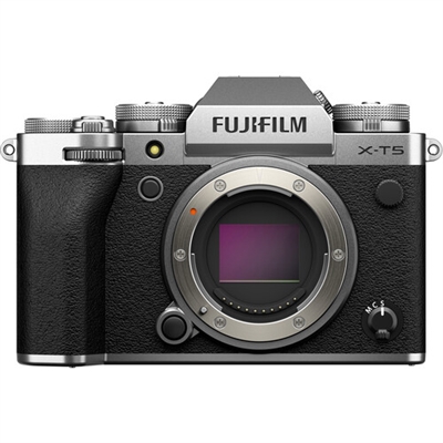 FUJIFILM X-T5 Mirrorless Camera (Silver)