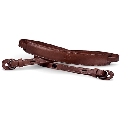 Leica Leather Carrying Strap (Vintage Brown)