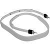 Leica Silicone Neck Strap for Leica T Camera (White)