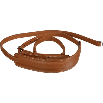 Leica Leather Neck Strap for D-LUX (Typ 109) Camera (Cognac)