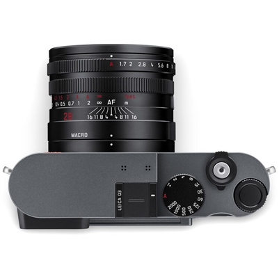 Leica Q3 Digital Camera (Metal Gray)