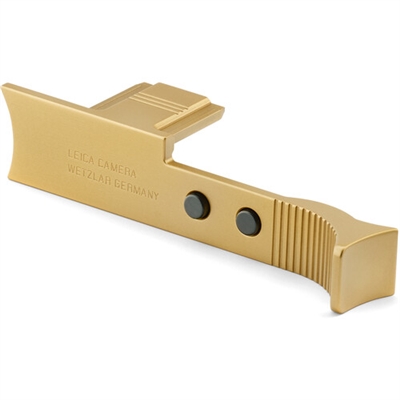 Leica Thumb Support Q3 (Brass, Blasted Finish)41155