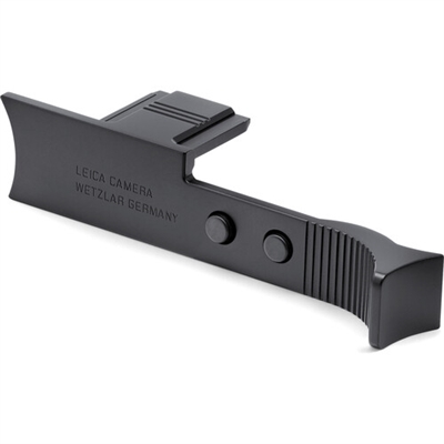 Leica Thumb Support Q3 (Aluminum, Black)41156