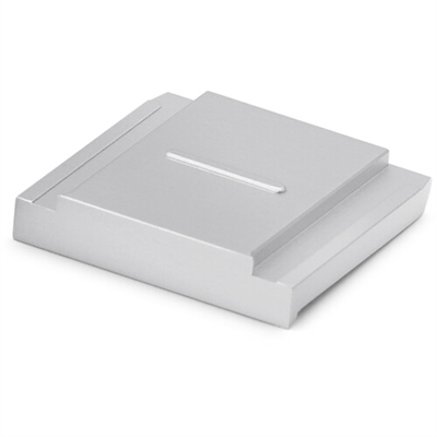 Leica Hot Shoe Cover (Aluminum, Silver)