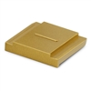 Leica Hot Shoe Cover (Brass, Blasted Finish)41159