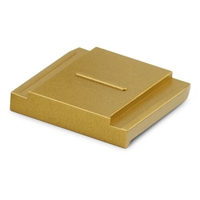 Leica Hot Shoe Cover (Brass, Blasted Finish)41159