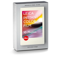 Leica SOFORT Warm White Color Film Pack (10 Exposures)