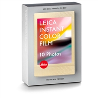 Leica SOFORT Neo Gold Color Film Pack (10 Exposures)
