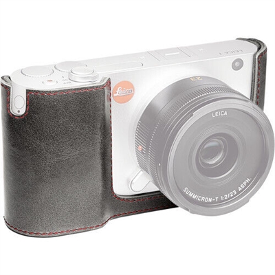 New Leica Leather Protector for TL (Stone Gray, MFR #18800) #19926