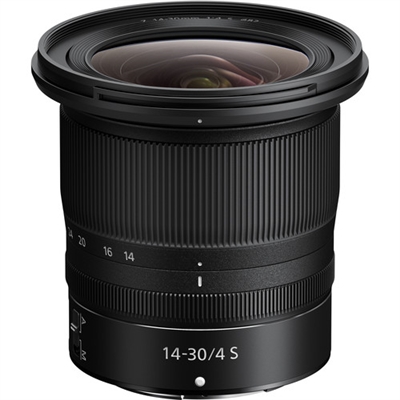 Nikon NIKKOR Z 14-30mm f/4 S Lens