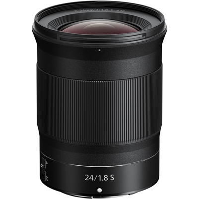 Nikon NIKKOR Z 24mm f/1.8 S Lens