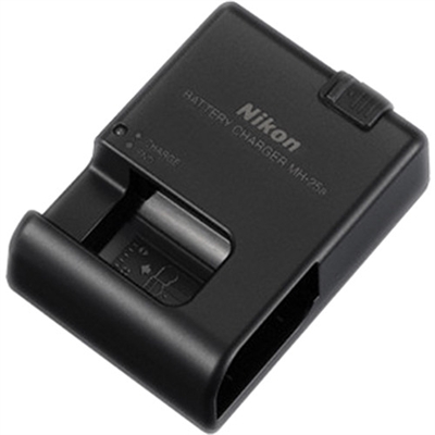 Nikon MH-25A Battery Charger for EN-EL 15 Li-Ion Battery