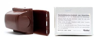 Leather Case for Rolleiflex TLR with Prism Finder 22433