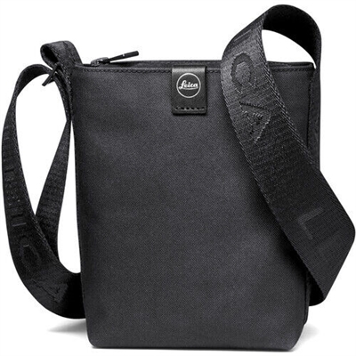 New Leica SOFORT Cross-Body Bag (Black, Small), USA Authorized Dealer #23825