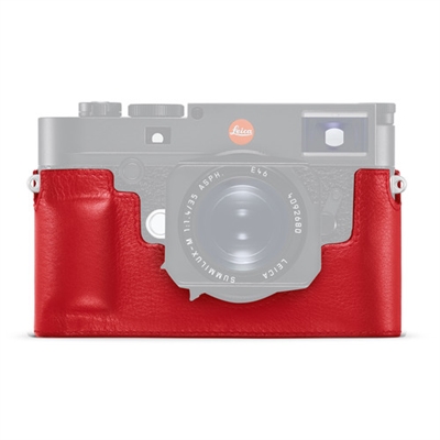 Leica M10 Leather Protector (Red)