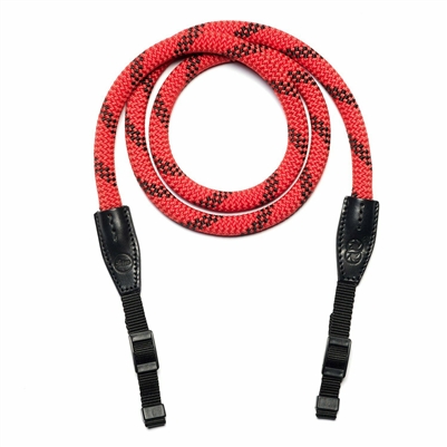 New COOPH Leica Rope Strap SO 126 cm (Fire) #25744