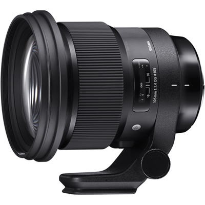 Sigma 105mm f/1.4 DG HSM Art Lens for Sony E