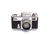 Contax III Film Rangefinder Camera w/ Carl Zeiss 5cm f1.5 Sonnar Lens 26054