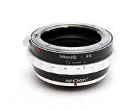Excellent K&F Concept Nikon G-FX Adapter #26556