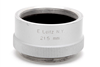 Leica Leitz NY 21.5mm Extension Tube (Chrome) #27848