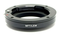 Novoflex Lens Mount Adapter- Leica M Lens to Micro Four-Thirds Cameras #30472
