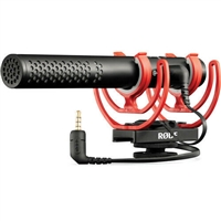 New Rode VideoMic NTG Hybrid Analog/USB Camera-Mount Shotgun Microphone