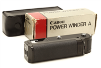 Near Mint Canon Power Winder A with Case & Box #31710