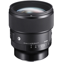 Sigma 85mm f/1.4 DG HSM Art Lens for Sony E