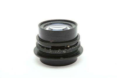 Goerz 14 inch 9.0 Apochromat Red Dot Artar Barrel Large Format Lens #32428
